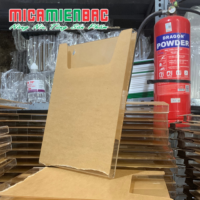 Kệ treo tường mica kích thước A4 đứng - giá rẻ 2024