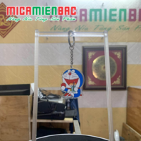 Móc khóa mica mitechco