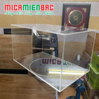 Hộp mica trưng bày