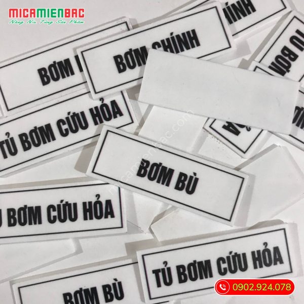 in tem tủ điện