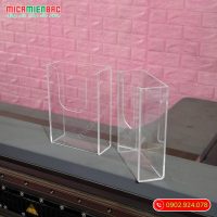 Kệ mica treo tường A6