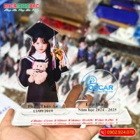 Kỷ niệm chương mica khen thưởng học sinh