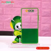 Menu mica ngân hàng OCB