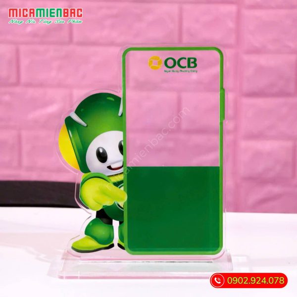 Menu mica ngân hàng OCB