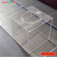 hòm phiếu bốc thăm