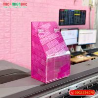 hộp mica quà tặng