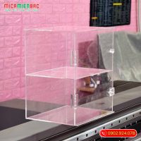 tủ đựng mỹ phẩm mica