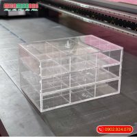tủ mica trưng bày
