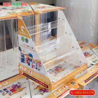 Kệ mica trưng bày 4 tầng
