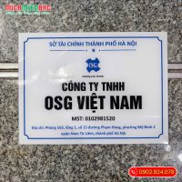 biển công ty mica