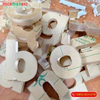 cắt chữ mica hà nội