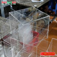 hộp mica trong suốt hà nội