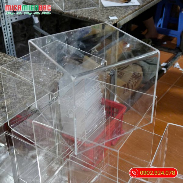 hộp mica trong suốt hà nội