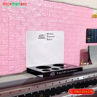 kệ mica trưng bày mỹ phẩm
