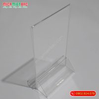 menu mica đế tam giác